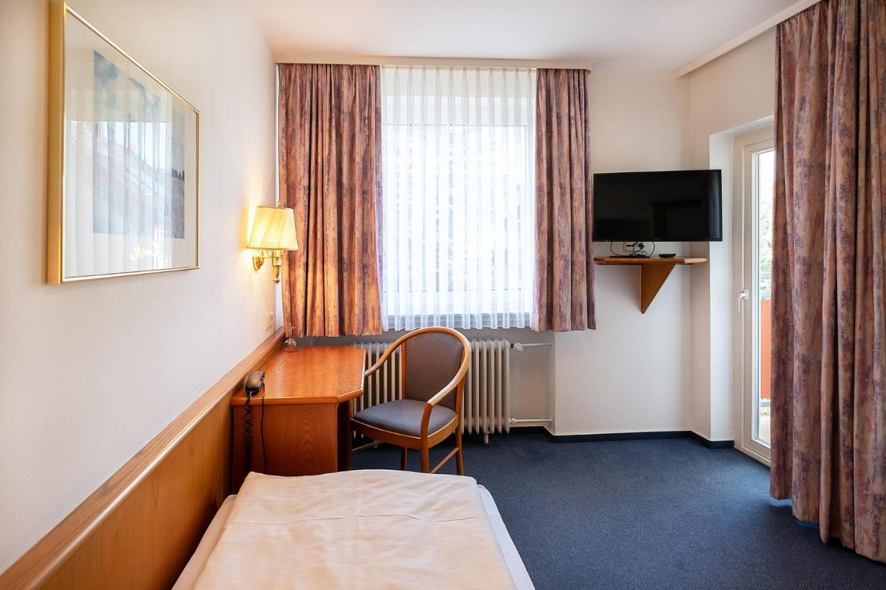 Hotel Am Steinberg Hildesheim Exteriér fotografie